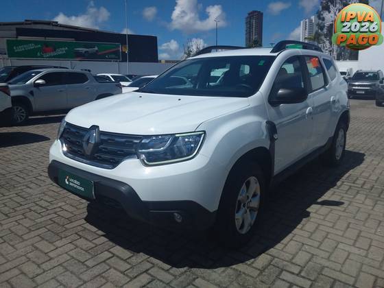 RENAULT DUSTER 1.6 16V SCE FLEX INTENSE X-TRONIC